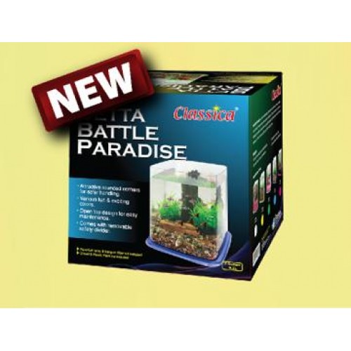 Acvariu Betta Battle Paradise 6,4l